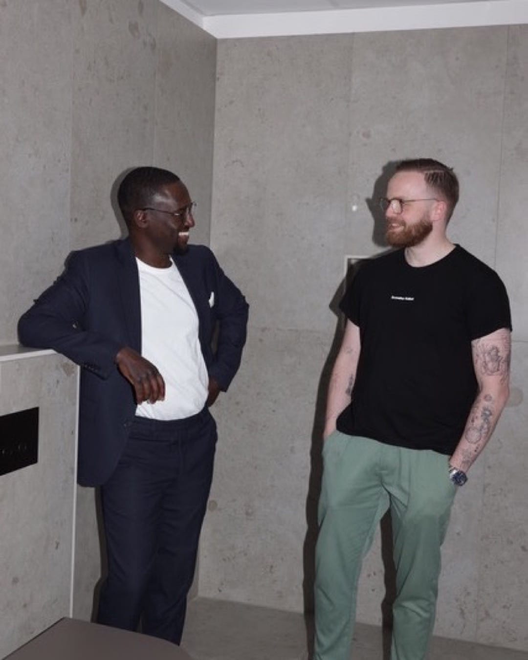 Malick Bah och Robin Johansson — Grundare och projektledning • Över 15 års samlad erfarenhet i Göteborg