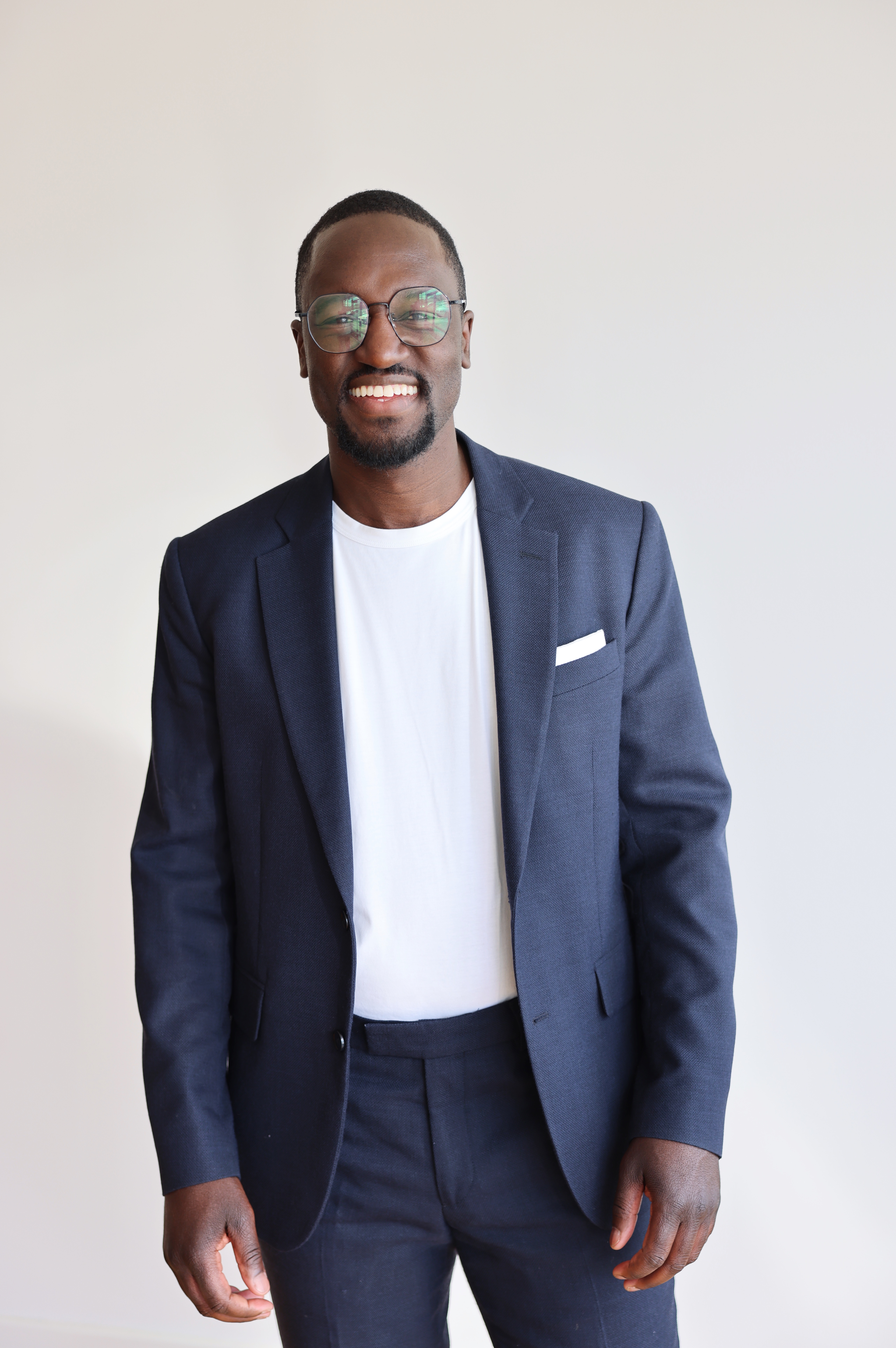 Malick Bah — Grundare och projektledare på Moderna Badrum